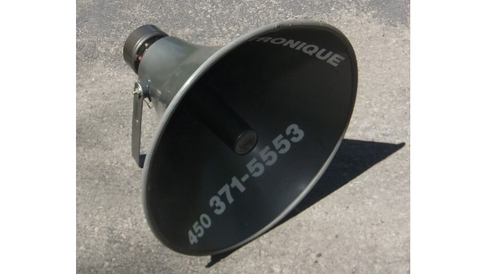 AMX 20'' horn with driver,